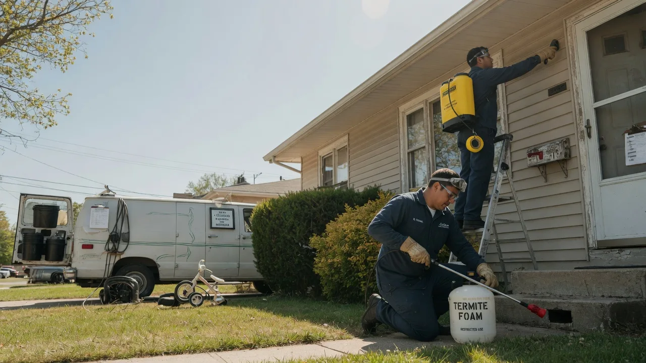 Pest Control in Persia, IA near me